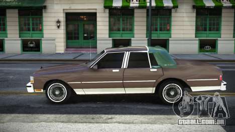 Chevrolet Caprice Zotuteg para GTA 4
