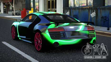 Audi R8 Tycel S8 para GTA 4