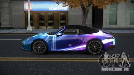 Porsche 911 Lieste S4 para GTA 4