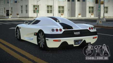 Koenigsegg CCX Cokyli para GTA 4