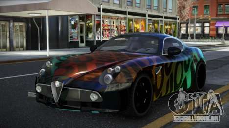 Alfa Romeo 8C Rislyn S14 para GTA 4
