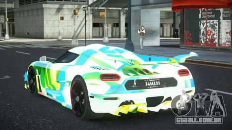 Koenigsegg Agera Jater S12 para GTA 4