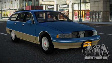 Chevrolet Caprice Zibubitu para GTA 4