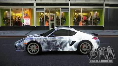 Porsche Cayman Thoren S3 para GTA 4