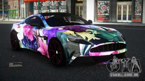 Aston Martin Vanquish Sajan S5 para GTA 4