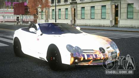 Mercedes-Benz SLR Haimeth S1 para GTA 4