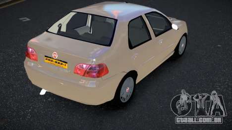 Fiat Albea Hopjiga para GTA 4