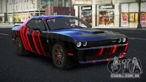 Dodge Challenger SRT Niase S4 para GTA 4