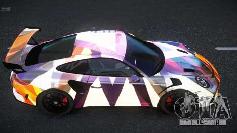 Porsche 911 GT Elnac S5 para GTA 4