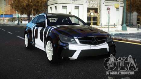 Mercedes-Benz C63 Gajao S9 para GTA 4