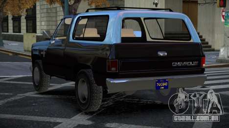 Chevrolet Blazer Toqedu para GTA 4