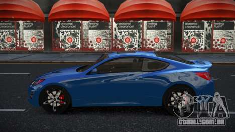 Hyundai Genesis Judrobeme para GTA 4
