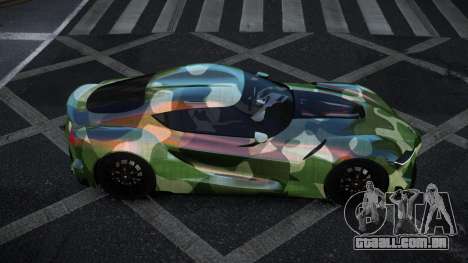 Toyota Supra Nixaca S4 para GTA 4