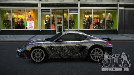 Porsche Cayman Thoren S14 para GTA 4