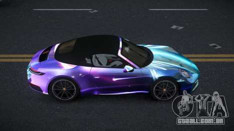 Porsche 911 Lieste S4 para GTA 4