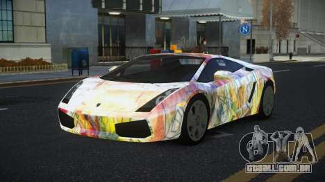 Lamborghini Gallardo Nase S7 para GTA 4