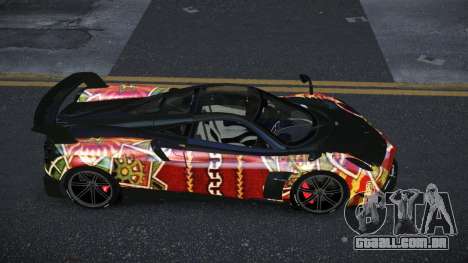 Pagani Huayra Miclus S2 para GTA 4