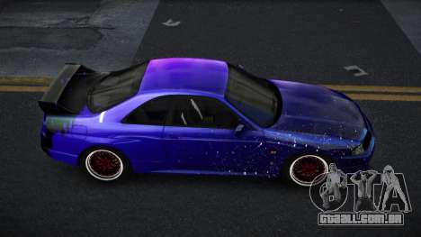 Nissan Skyline R33 Chriley S5 para GTA 4