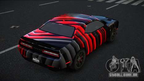 Dodge Challenger SRT Niase S4 para GTA 4