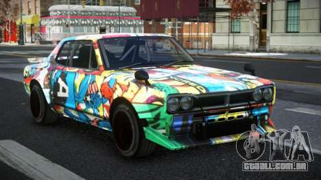 Nissan 2000GT Gelsa S1 para GTA 4