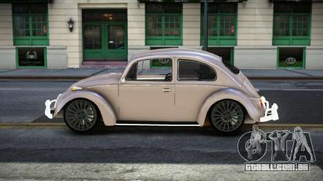 Volkswagen Fusca Teevu para GTA 4