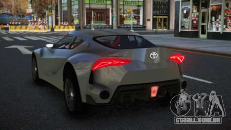 Toyota Supra Huxsu para GTA 4