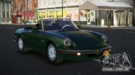 Alfa Romeo Spider 115 Kaga para GTA 4