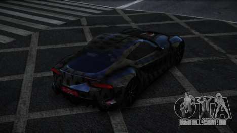 Toyota Supra Nixaca S3 para GTA 4