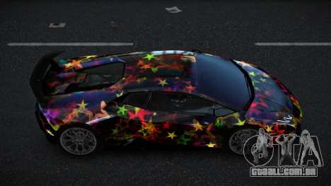 Lamborghini Huracan Canie S11 para GTA 4