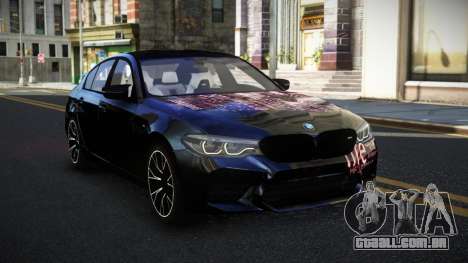 BMW M5 Tinis S6 para GTA 4