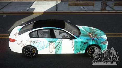 BMW M5 Tinis S5 para GTA 4