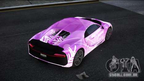 Bugatti Chiron Nechana S4 para GTA 4
