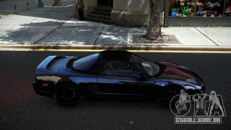 Acura NSX Nucugaji para GTA 4