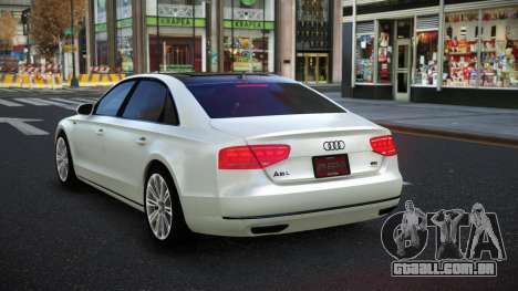 Audi A8 Qiyuboti para GTA 4