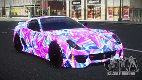 Ferrari 599XX Terno S2 para GTA 4