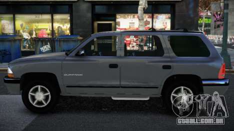 Dodge Durango Nocjoxo para GTA 4