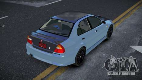 Mitsubishi Lancer Evolution VI Buzocicep para GTA 4
