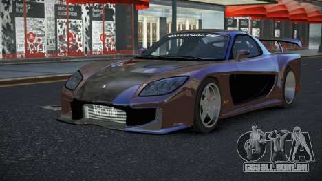 Mazda RX-7 Atoq para GTA 4