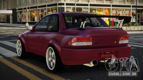 Subaru Impreza Juha para GTA 4