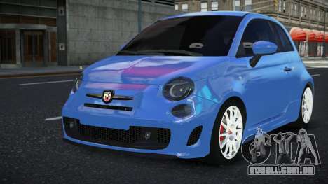 Fiat Abarth Xoljitug para GTA 4