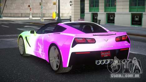 Chevrolet Corvette Rahle S12 para GTA 4