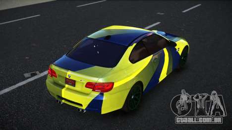 BMW M3 E92 Faiber S3 para GTA 4