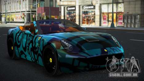 Ferrari California Saren S9 para GTA 4