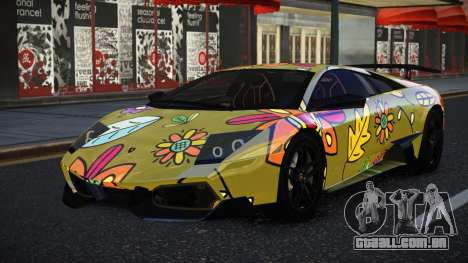 Lamborghini Murcielago Ajusxa S12 para GTA 4