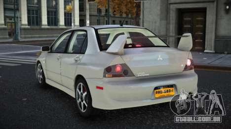Mitsubishi Lancer Evolution VIII Karokayor para GTA 4