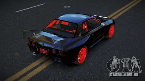 Nissan Skyline R32 Jinaz para GTA 4