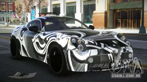 Alfa Romeo 8C Rislyn S2 para GTA 4