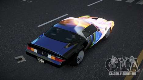 Chevrolet Camaro Lajory S12 para GTA 4