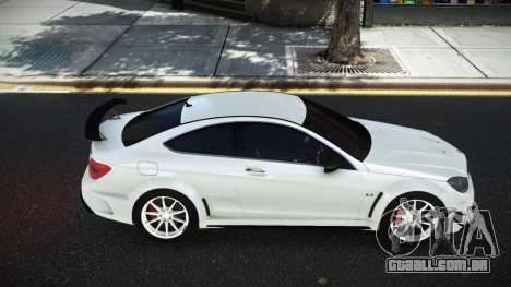 Mercedes-Benz C63 Gajao para GTA 4
