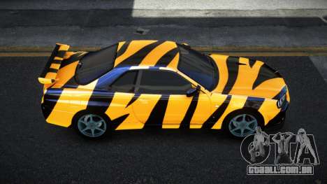 Nissan Skyline R34 Jashra S14 para GTA 4